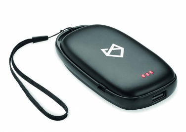 Лого трейд pекламные cувениры фото: Грелка и аккумулятор 4000 мАч